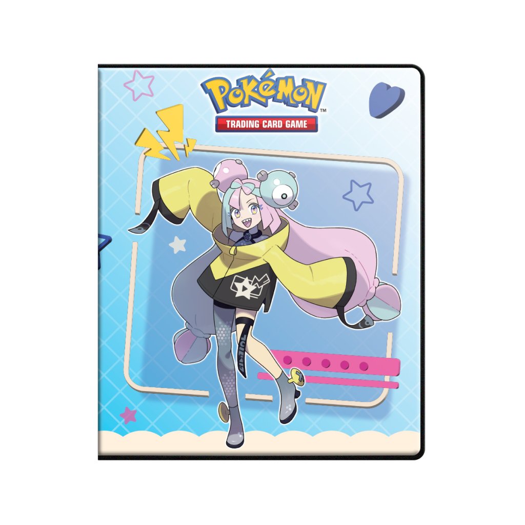 Pokemon Iono and Bellibolt 9-Pocket Portfolio