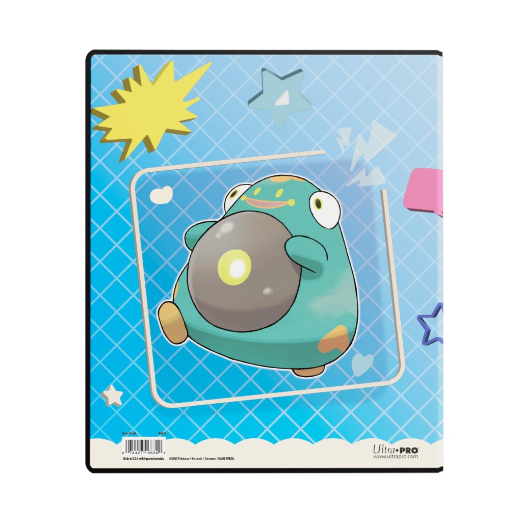 Pokemon Iono and Bellibolt 2" Album