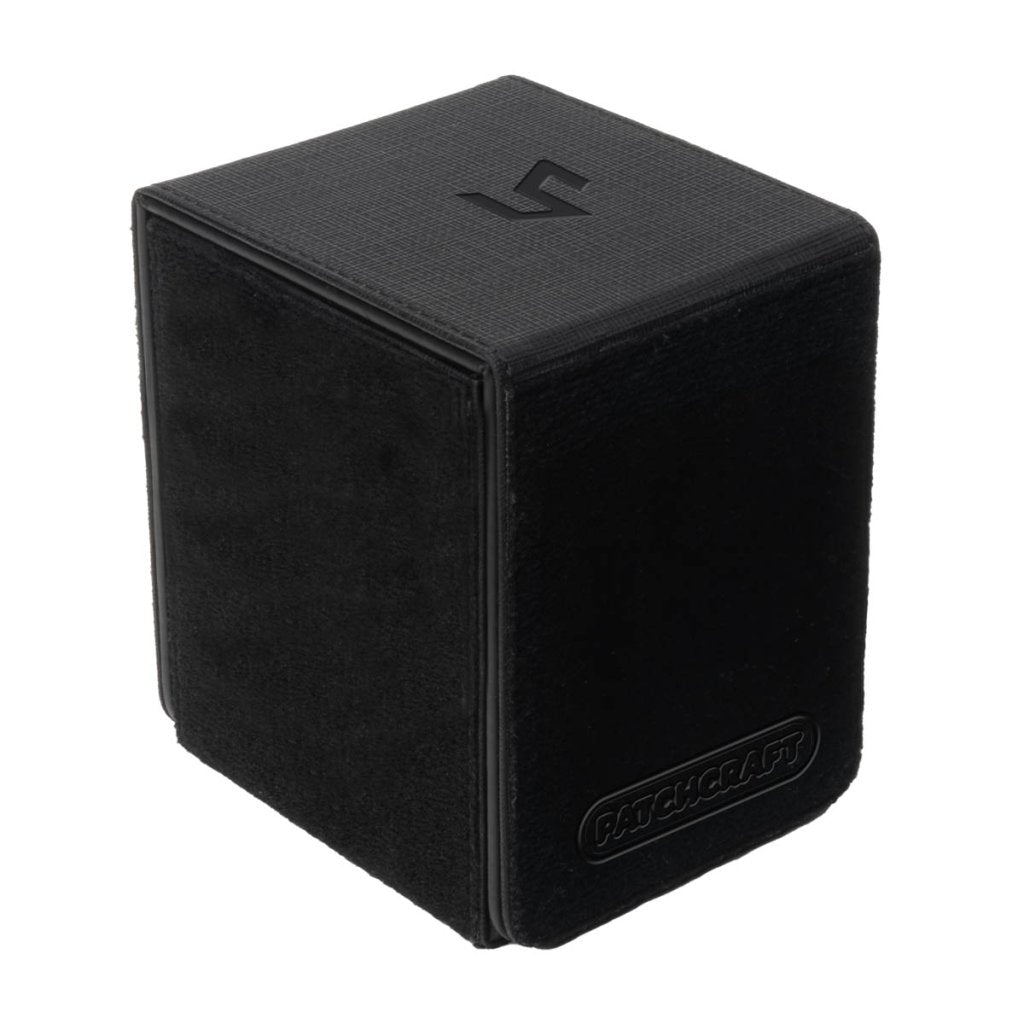 Ultra Pro Patchcraft™ Alcove® Flip Deck Box® Black
