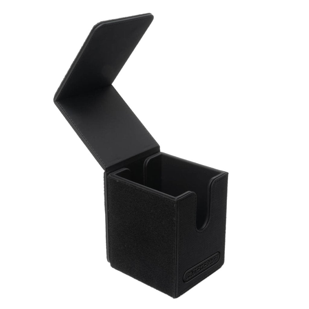 Ultra Pro Patchcraft™ Alcove® Flip Deck Box® Black
