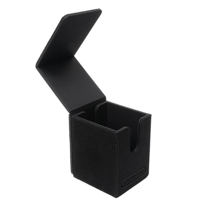 Ultra Pro Patchcraft™ Alcove® Flip Deck Box® Black