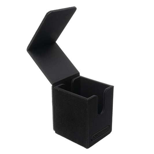 Ultra Pro Patchcraft™ Alcove® Flip Deck Box® Black