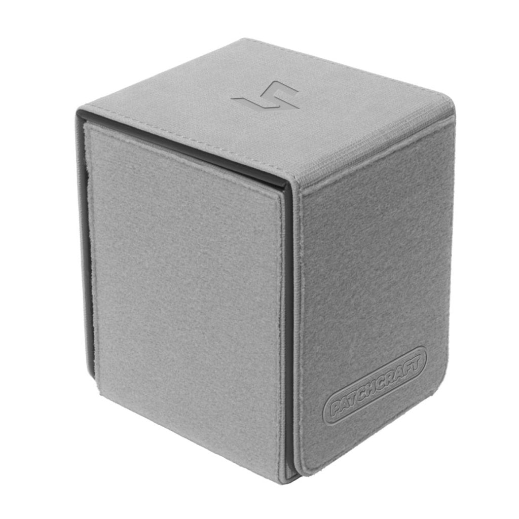 Ultra Pro Patchcraft™ Alcove® Flip Deck Box® Gray