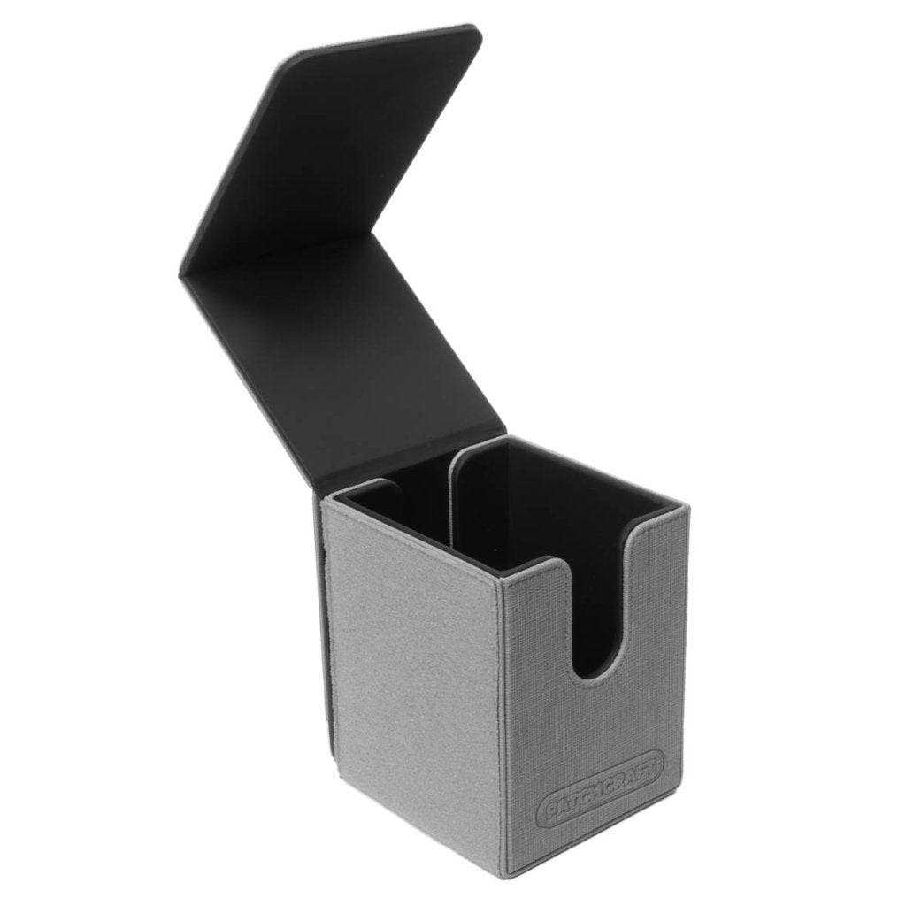 Ultra Pro Patchcraft™ Alcove® Flip Deck Box® Gray