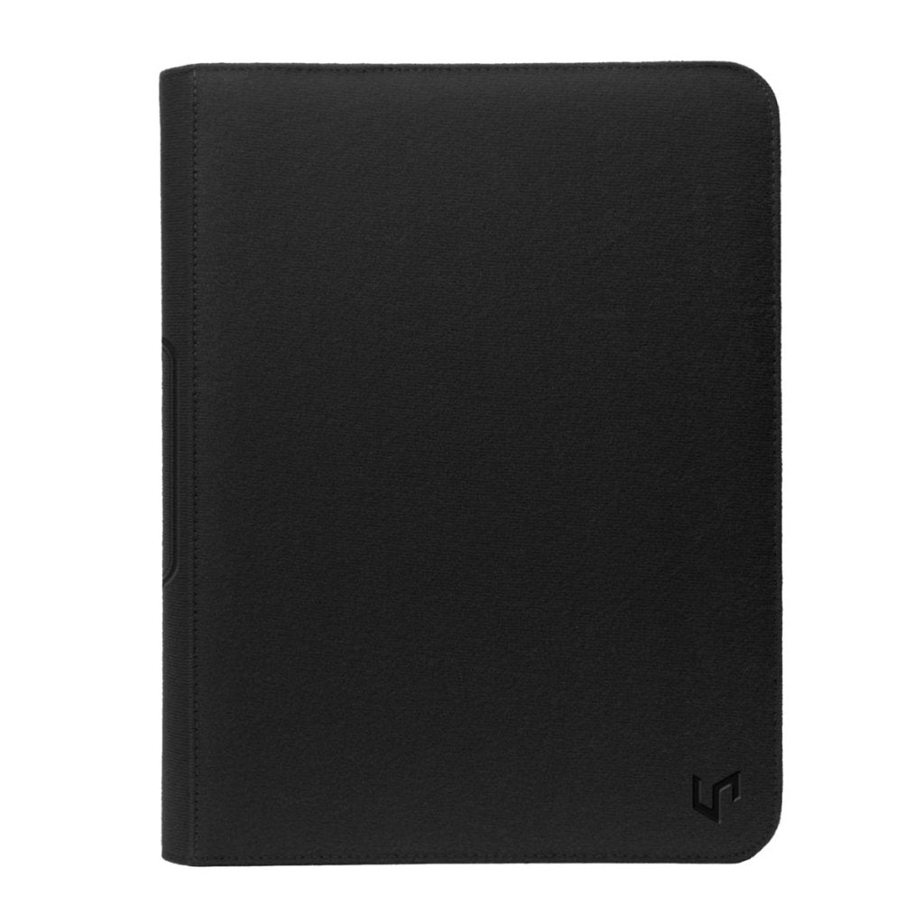 Ultra Pro Patchcraft™ Zippered 9-Pocket PRO-Binder® Black