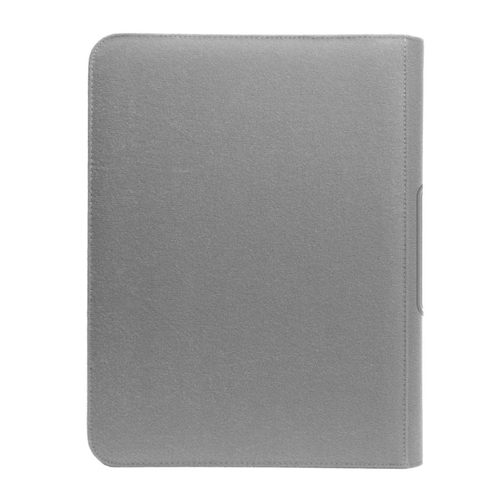Ultra Pro Patchcraft™ Zippered 9-Pocket PRO-Binder® Gray