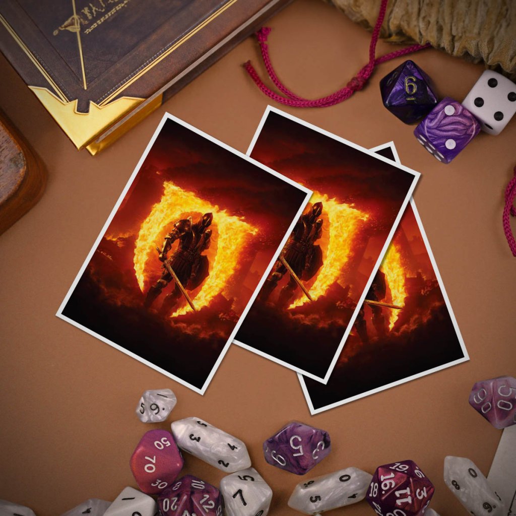 The Elder Scrolls IV: Oblivion Remastered 105ct APEX Deck Protector Sleeves