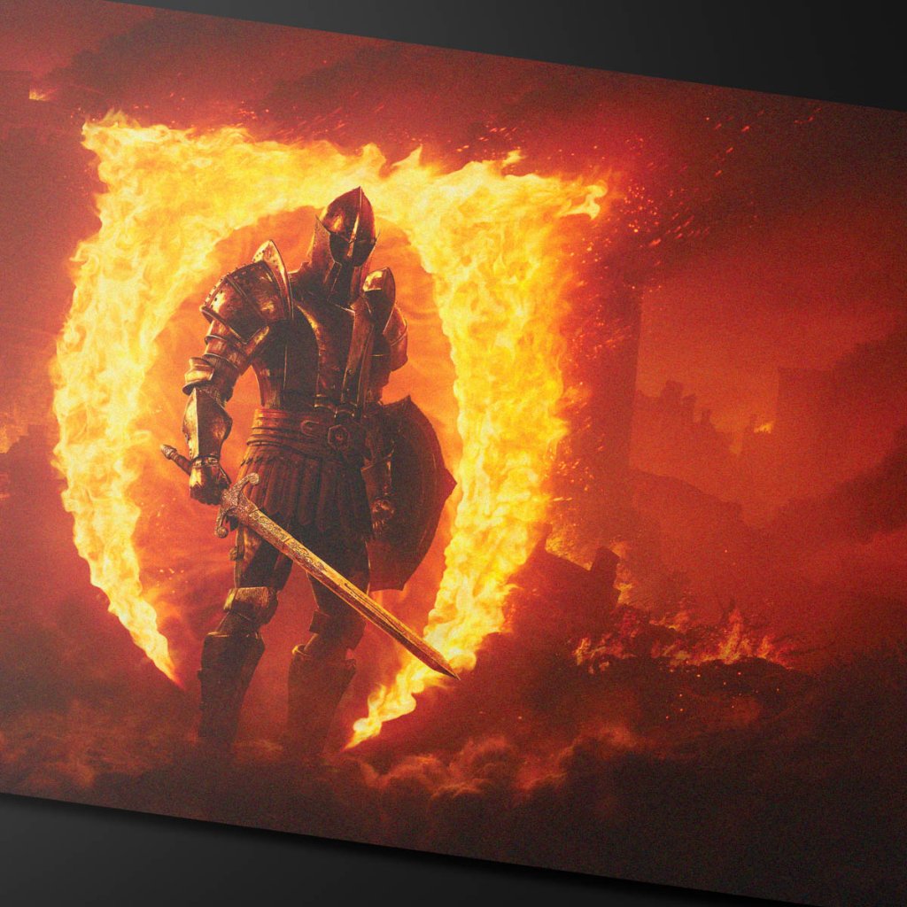 The Elder Scrolls IV: Oblivion Remastered Extended Playmat