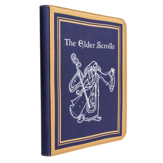 Ultra Pro: UP16653 The Elder Scrolls - Mages Guild 9-Pocket Zippered PRO-Binder