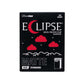 Ultra Pro - ECLIPSE Matte Standard DECK PROTECTOR Sleeves: Apple Red - 105ct
