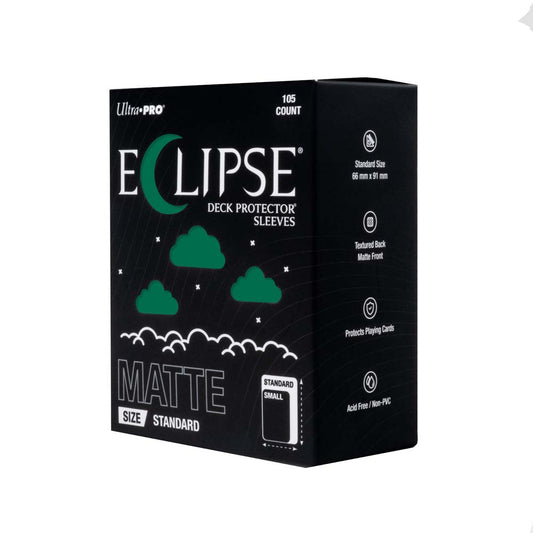 Ultra Pro - ECLIPSE Matte Standard DECK PROTECTOR Sleeves: Forest Green - 105ct