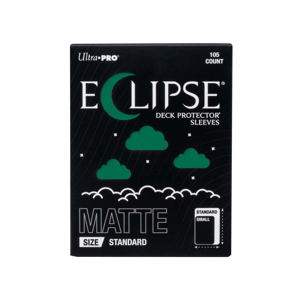 Ultra Pro - ECLIPSE Matte Standard DECK PROTECTOR Sleeves: Forest Green - 105ct