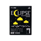 Ultra Pro - ECLIPSE Matte Standard DECK PROTECTOR Sleeves: Lemon Yellow - 105ct