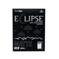 Ultra Pro ECLIPSE Matte Small DECK PROTECTOR Sleeves: Jet Black - 60ct