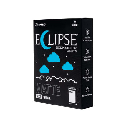 Ultra Pro ECLIPSE Matte Small DECK PROTECTOR Sleeves: Sky Blue - 60ct