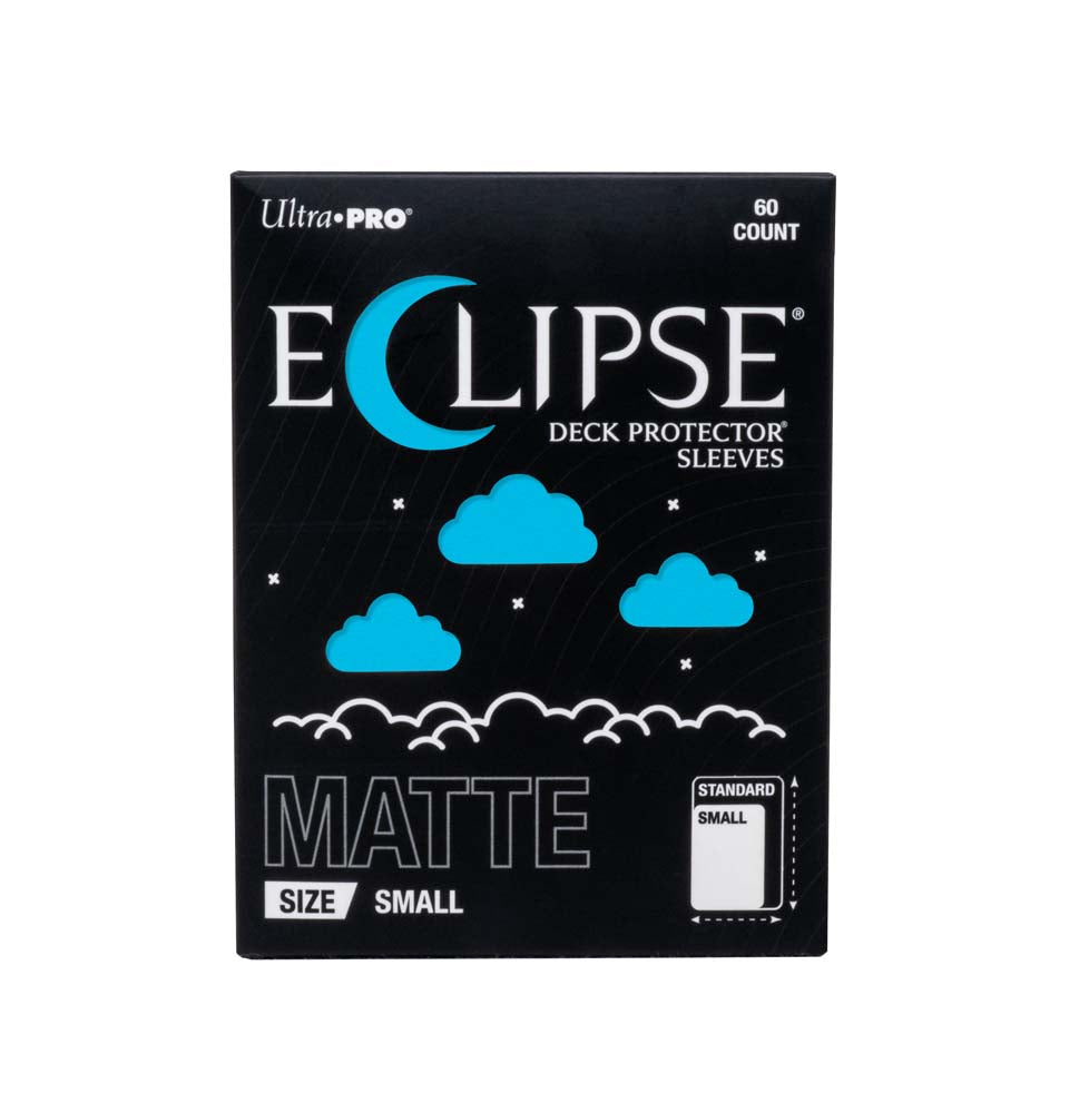 Ultra Pro ECLIPSE Matte Small DECK PROTECTOR Sleeves: Sky Blue - 60ct