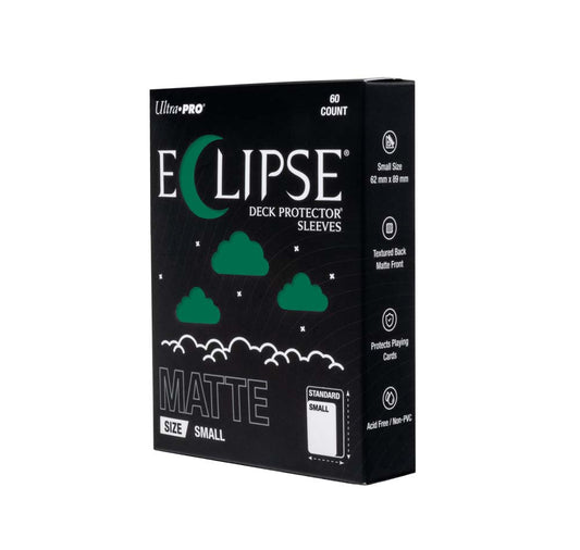 Ultra Pro ECLIPSE Matte Small DECK PROTECTOR Sleeves: Forest Green - 60ct