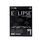 Ultra Pro - ECLIPSE Gloss Standard DECK PROTECTOR Sleeves: Jet Black - 105ct
