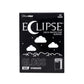 Ultra Pro - ECLIPSE Gloss Standard DECK PROTECTOR Sleeves: Arctic White - 105ct