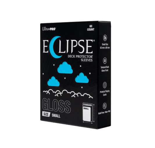 Ultra Pro ECLIPSE Gloss Small DECK PROTECTOR Sleeves: Sky Blue - 60ct