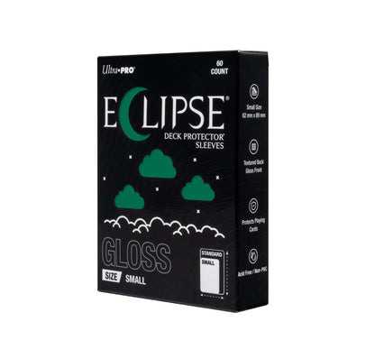 Ultra Pro ECLIPSE Gloss Small DECK PROTECTOR Sleeves: Forest Green - 60ct