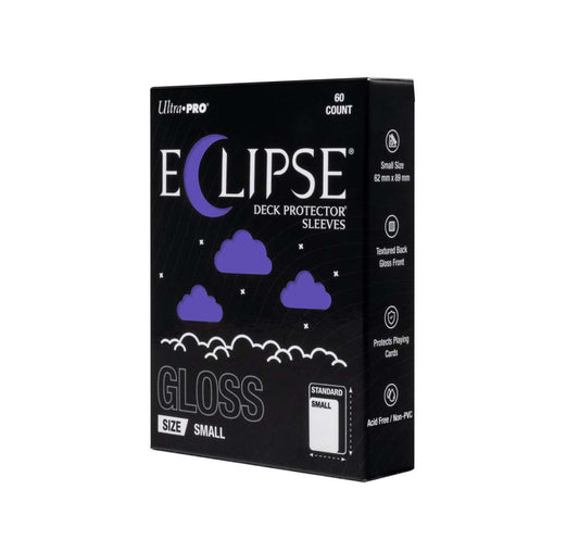 Ultra Pro ECLIPSE Gloss Small DECK PROTECTOR Sleeves: Royal Purple - 60ct