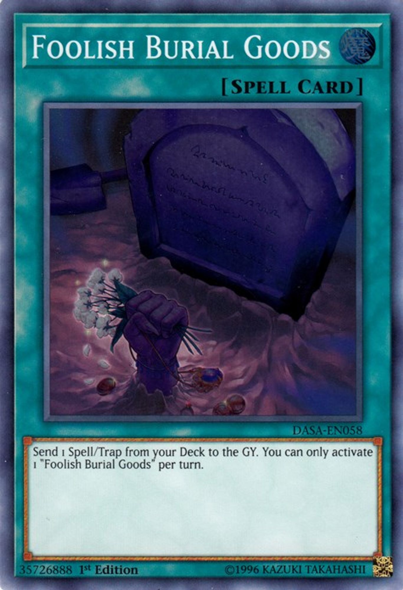 Foolish Burial Goods