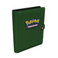 ULTRA PRO Pokémon Premium Green Snap Binder - 4 Pocket