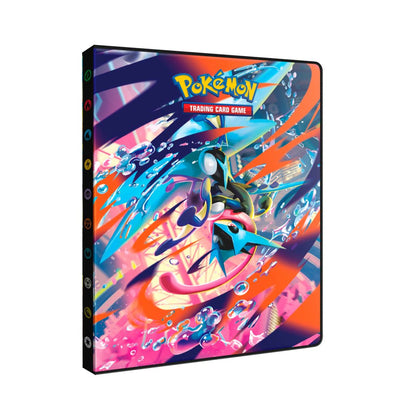 9 card pokemon art Ultra Pro -Pokémon TCG Mega Evolution Chaos Rising 9-Pocket Portfolio