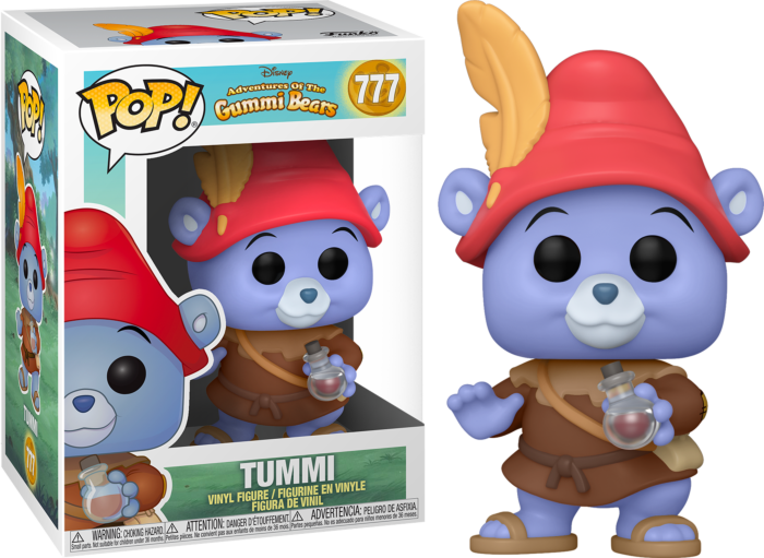 Adventures of the Gummi Bears - Tummi Pop! Vinyl #777