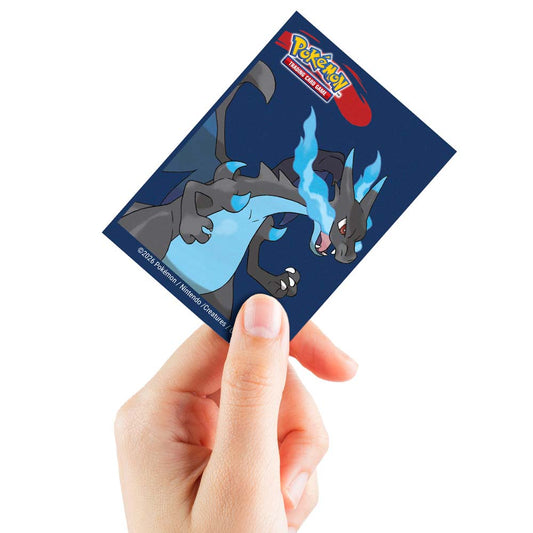 Ultra Pro Pokémon TCG - Mega Charizard X 65ct Deck Protector® Sleeves