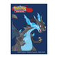 Ultra Pro Pokémon TCG - Mega Charizard X 65ct Deck Protector® Sleeves