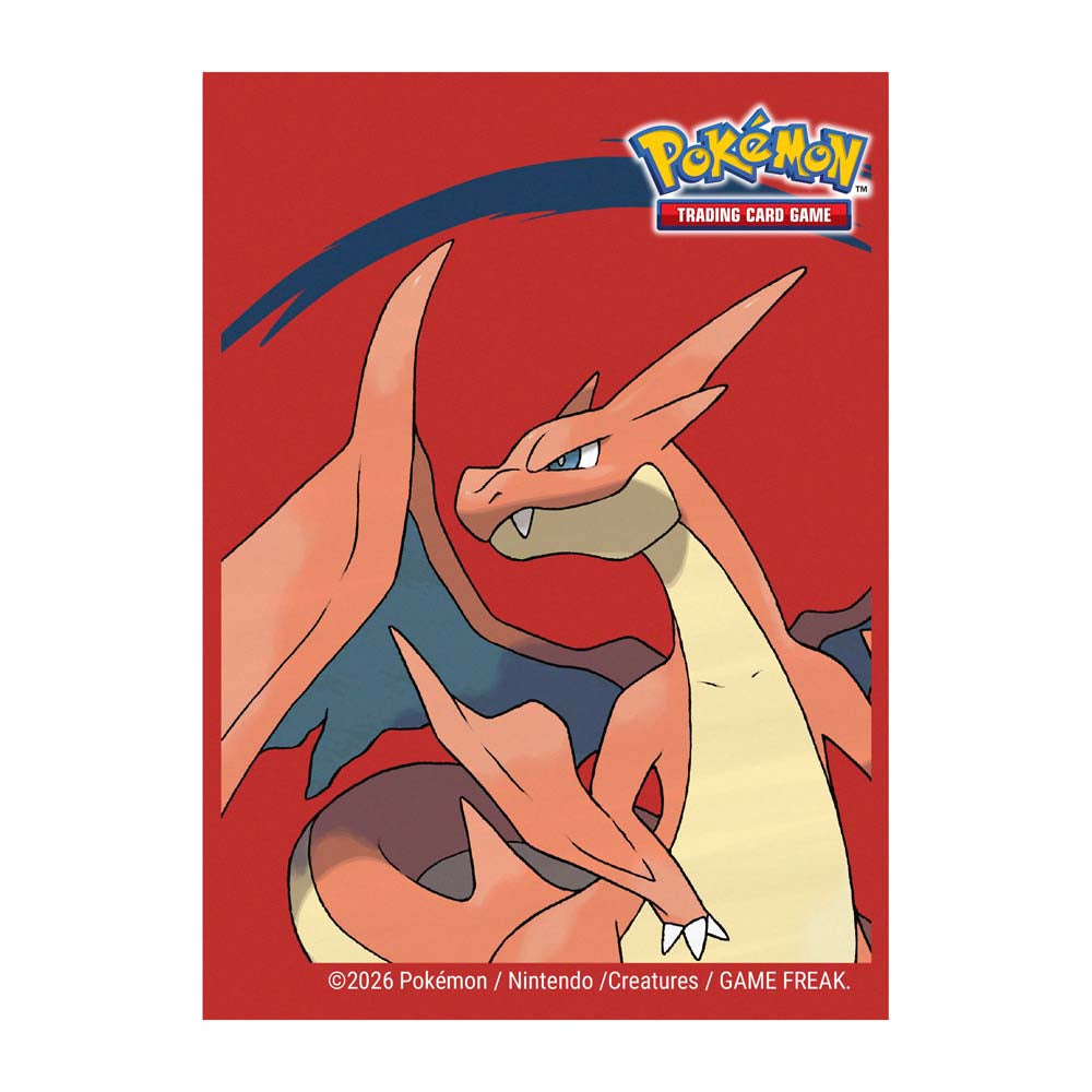 Ultra Pro Pokémon TCG - Mega Charizard Y 65ct Deck Protector® Sleeves
