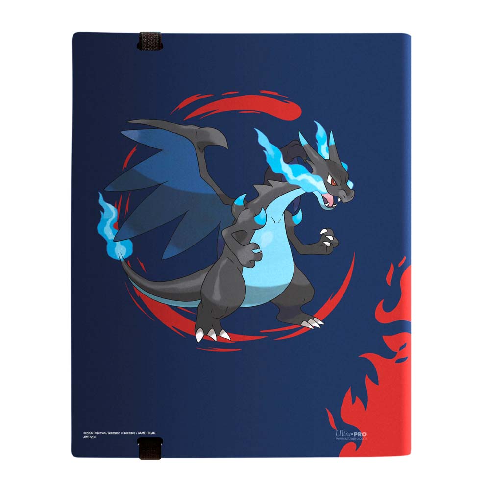 Ultra Pro Pokémon TCG - Mega Charizard X and Mega Charizard Y 9-Pocket PRO-Binder®