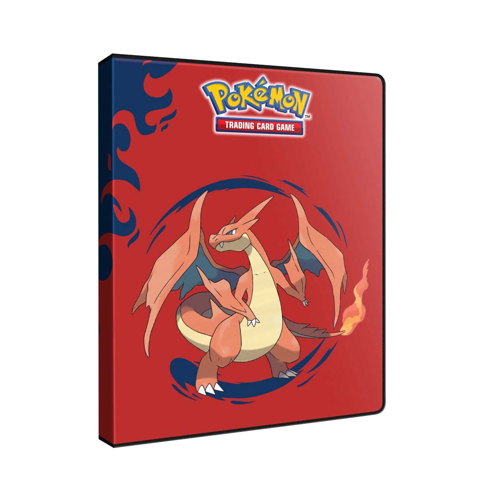 Ultra Pro Pokémon TCG - Mega Charizard X & Mega Charizard Y 9-Pocket Portfolio