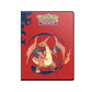 Ultra Pro Pokémon TCG - Mega Charizard X & Mega Charizard Y 9-Pocket Portfolio