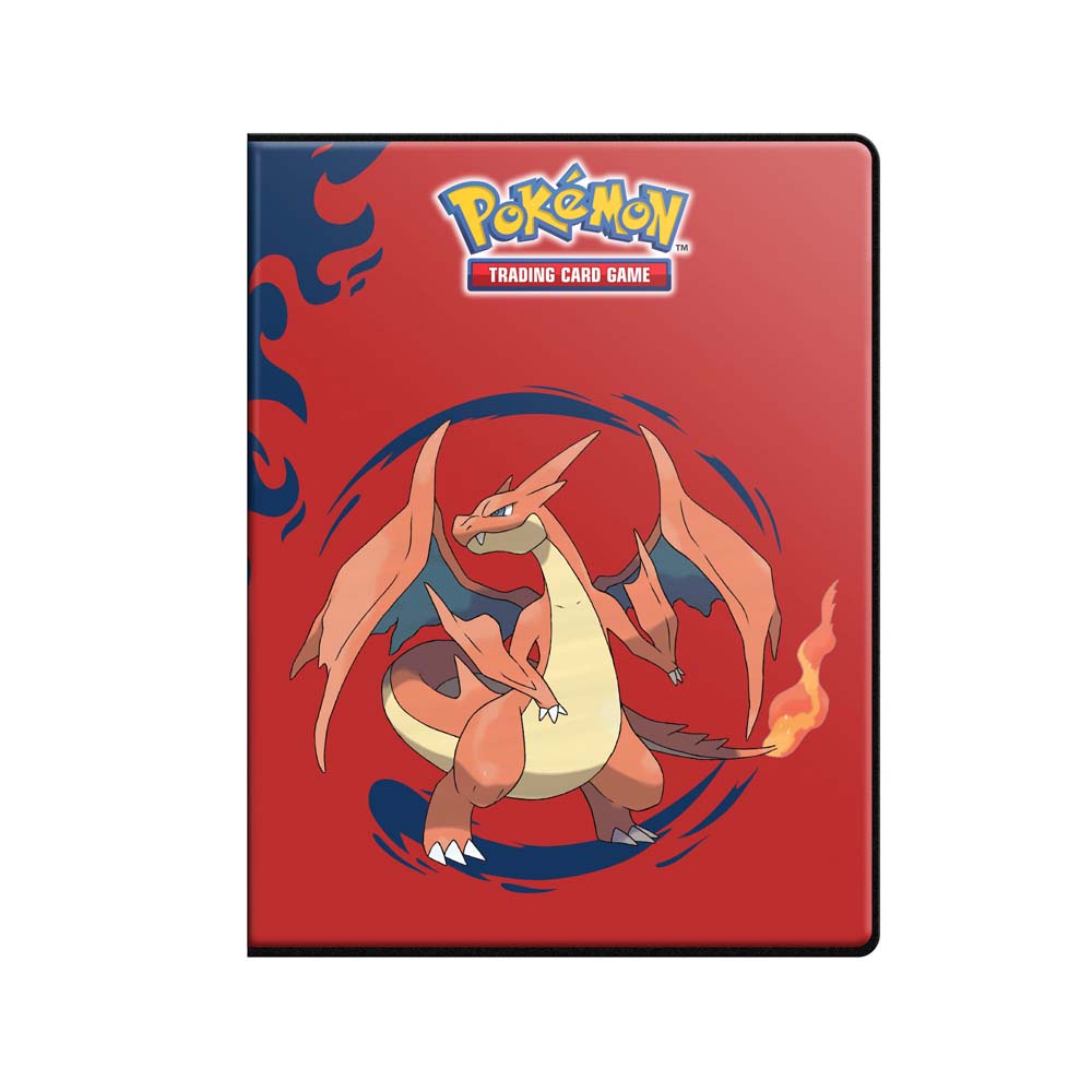 Ultra Pro Pokémon TCG - Mega Charizard X & Mega Charizard Y 9-Pocket Portfolio