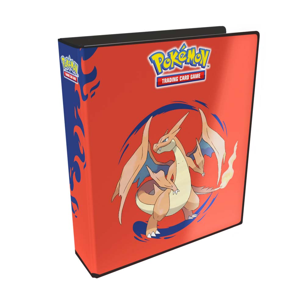 Ultra Pro Pokémon TCG - Mega Charizard X & Mega Charizard Y 2" Album