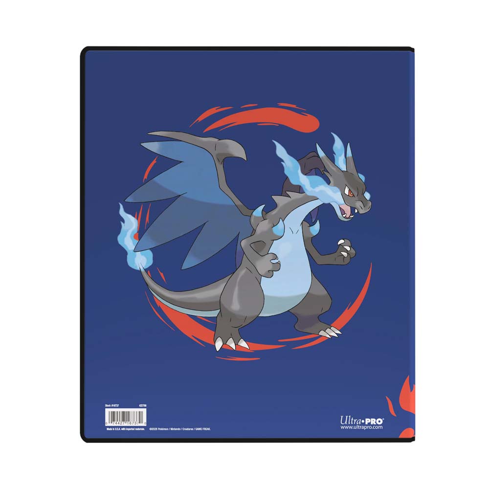 Ultra Pro Pokémon TCG - Mega Charizard X & Mega Charizard Y 2" Album