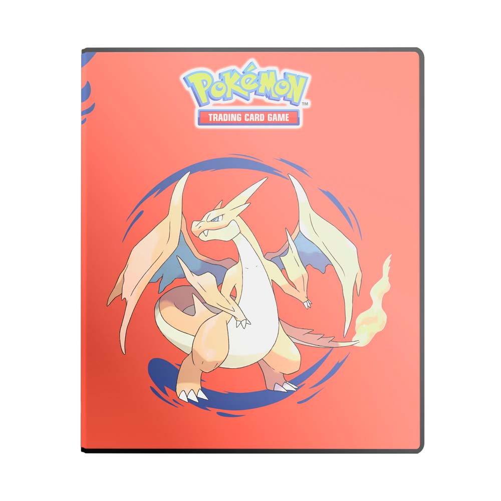 Ultra Pro Pokémon TCG - Mega Charizard X & Mega Charizard Y 2" Album