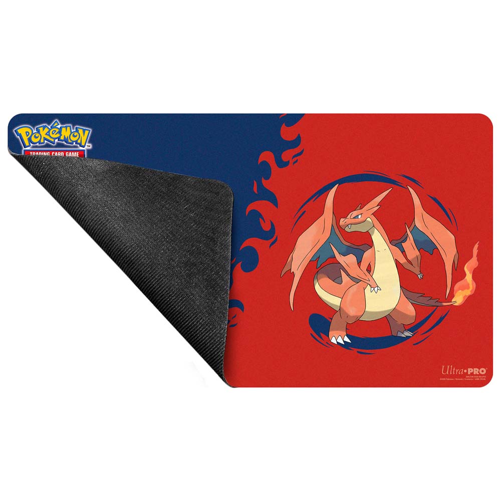Ultra Pro Pokémon TCG - Mega Charizard X & Mega Charizard Y Playmat
