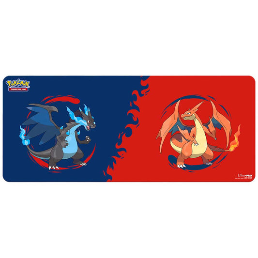Ultra Pro Pokémon TCG - Mega Charizard X & Mega Charizard Y 6ft Table  Playmat