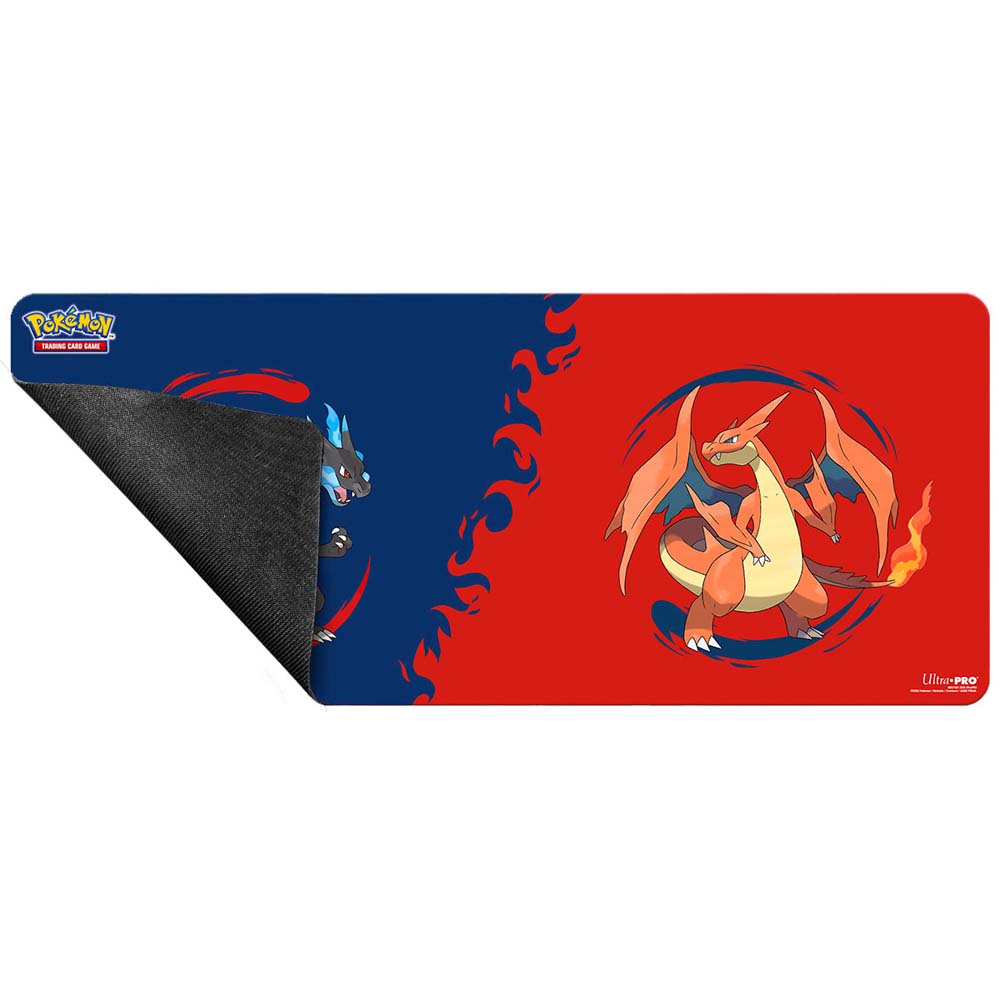 Ultra Pro Pokémon TCG - Mega Charizard X & Mega Charizard Y 6ft Table Playmat