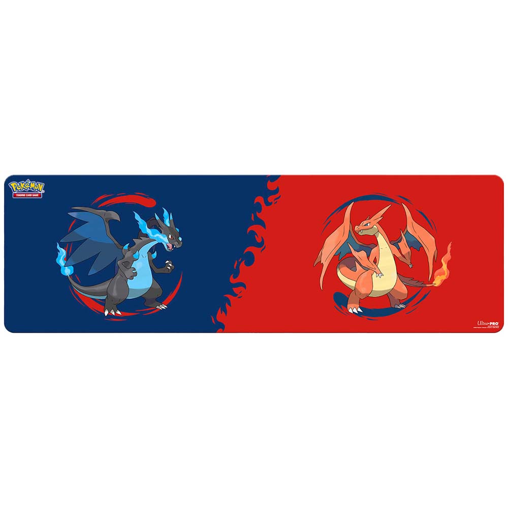 Ultra Pro Pokémon TCG - Mega Charizard X & Mega Charizard Y 8ft Table ...