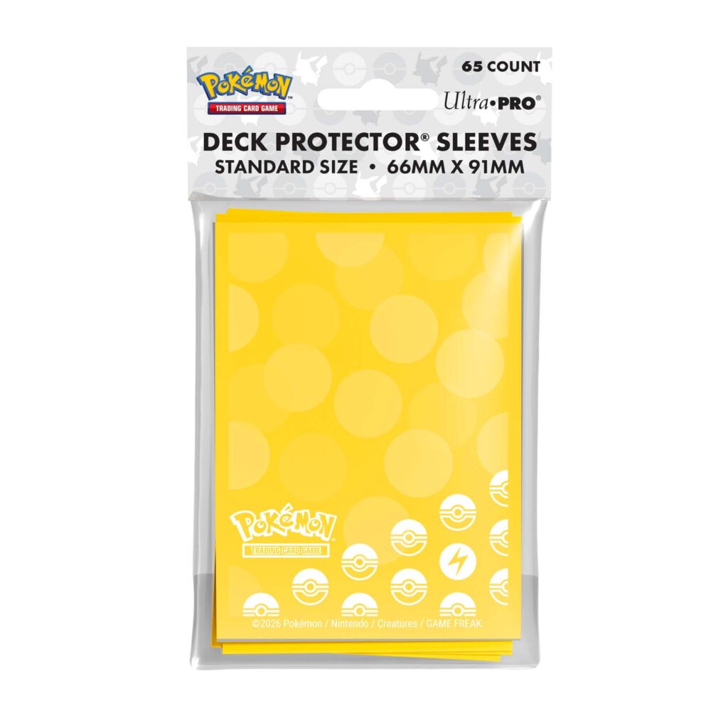 Ultra Pro Pokemon Energy 65ct Deck Protector Sleeves Assortment