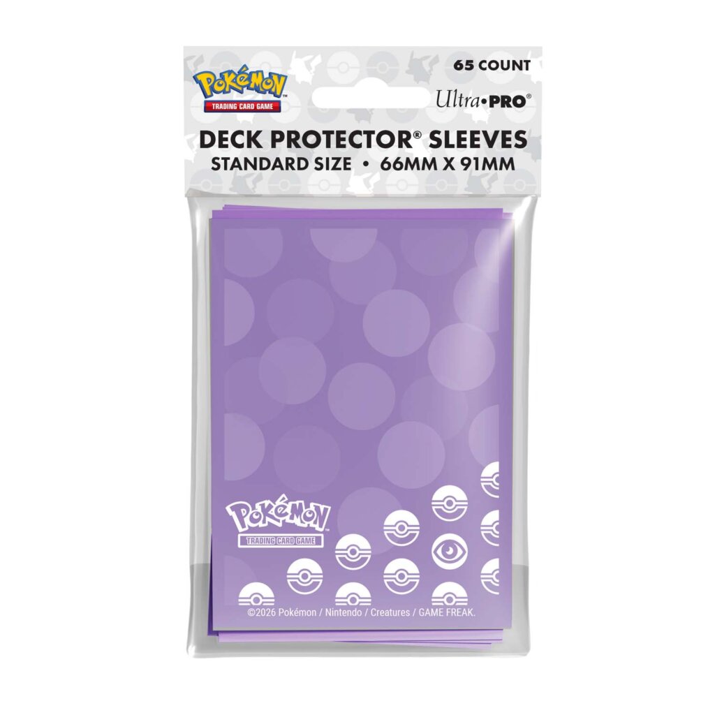 Ultra Pro Pokemon Energy 65ct Deck Protector Sleeves Assortment