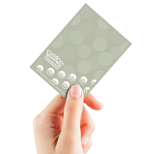 Ultra Pro Pokémon TCG - Energy 65ct Deck Protector Sleeves Metal Type