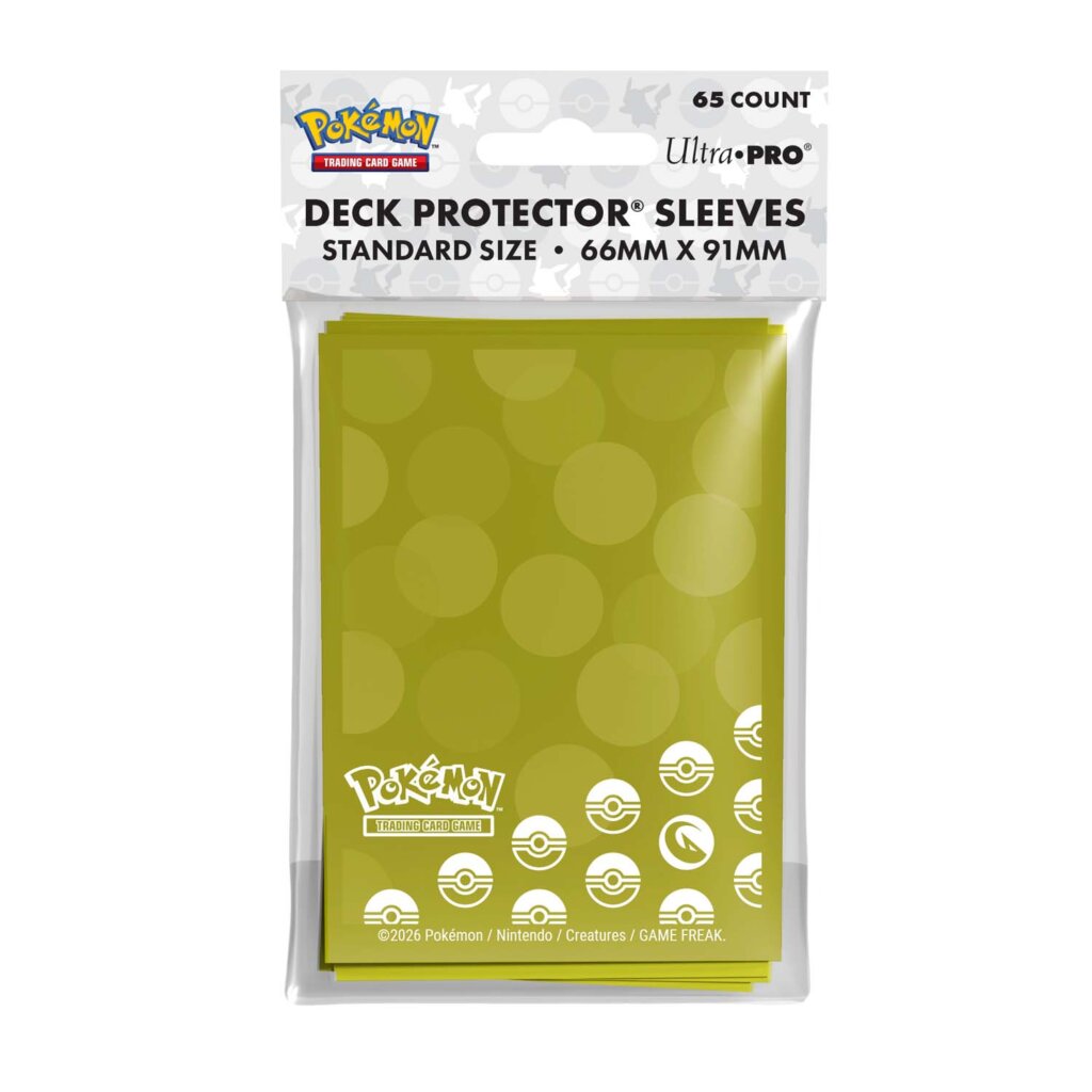 Ultra Pro Pokemon Energy 65ct Deck Protector Sleeves Assortment