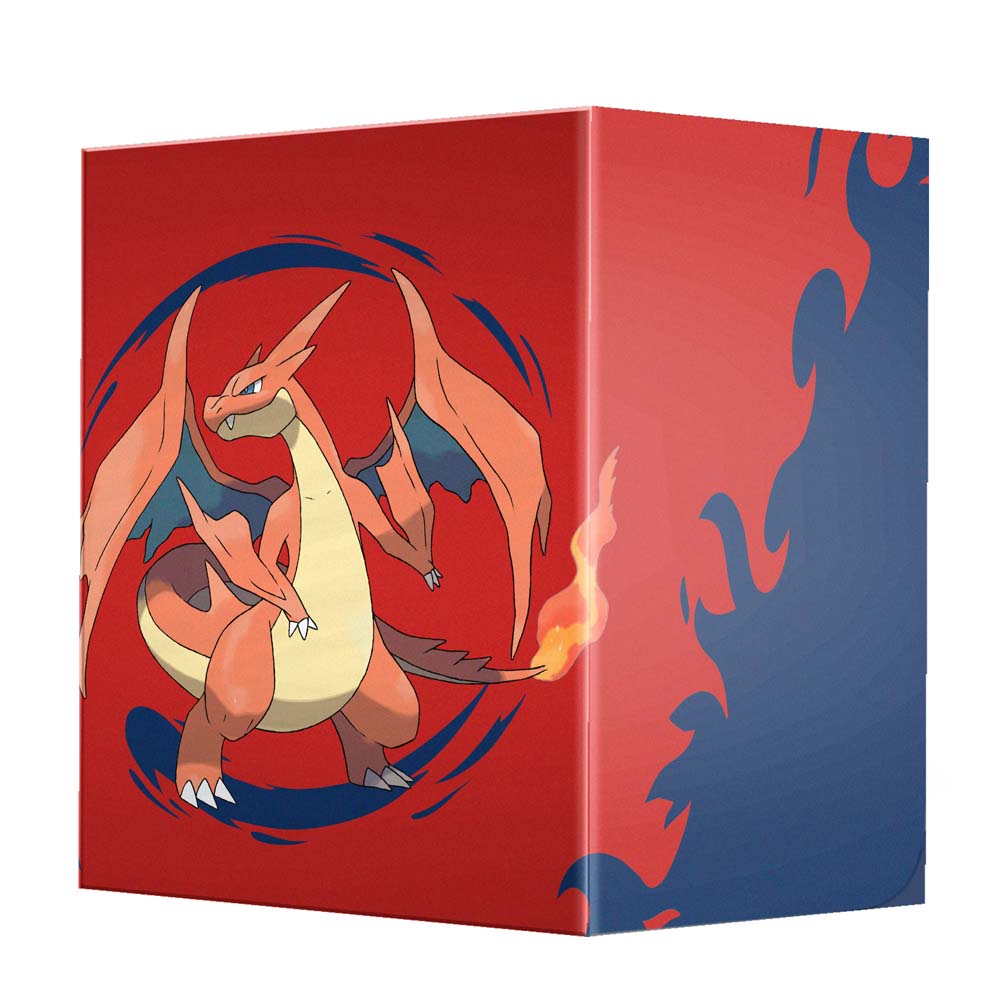 Ultra Pro Pokémon TCG - Mega Charizard Y 100+ Deck Box®