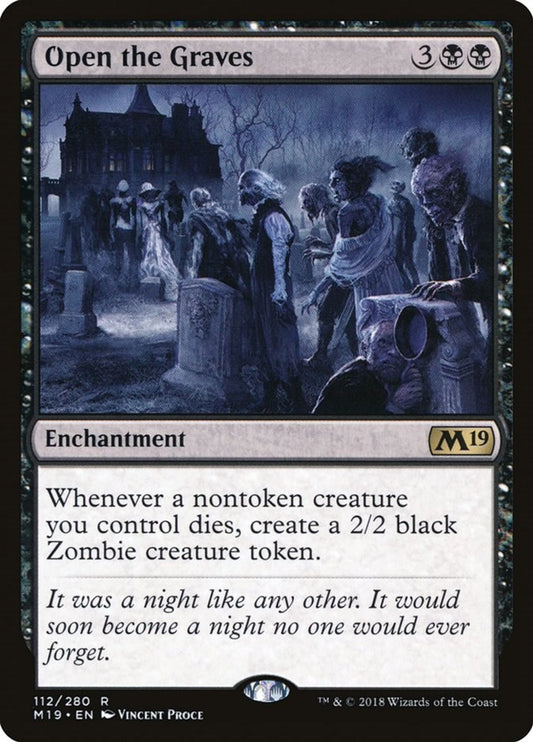 Open the Graves - Core Set 2019